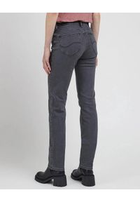 Lee - LEE MARION STRAIGHT DAMSKIE SPODNIE JEANSOWE MOODY GREY L301ODD42 #5