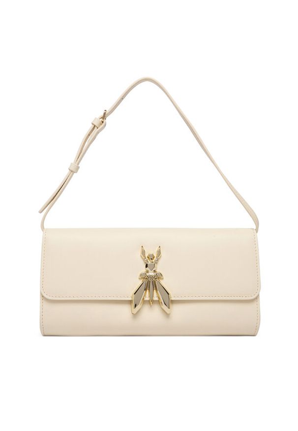 Patrizia Pepe Torebka 8B0304/L061 Écru. Materiał: skórzane