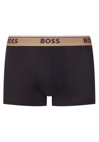 BOSS Komplet 3 par bokserek 50531684 Czarny. Kolor: czarny. Materiał: bawełna #10