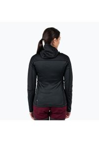 Bluza trekkingowa damska Fjällräven Abisko Trail Fleece. Kolor: czarny