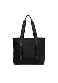 Tommy Jeans Torebka Tjw Daily Tote AW0AW17567 Czarny. Kolor: czarny