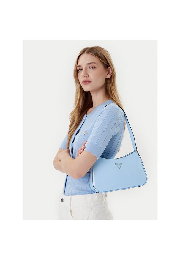Torebka Guess. Kolor: niebieski