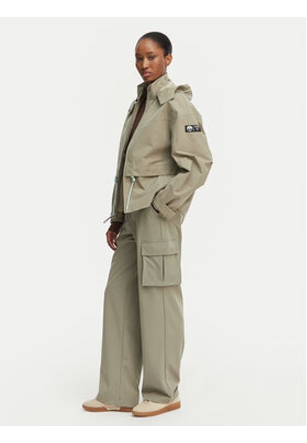 Guess Kurtka przejściowa W6GL03 W1406 Khaki Regular Fit. Kolor: brązowy. Materiał: syntetyk