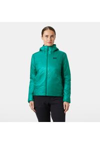 Damska kurtka narciarska Helly Hansen Odin Everdown. Kolor: zielony. Materiał: puch. Sezon: zima. Sport: narciarstwo #1