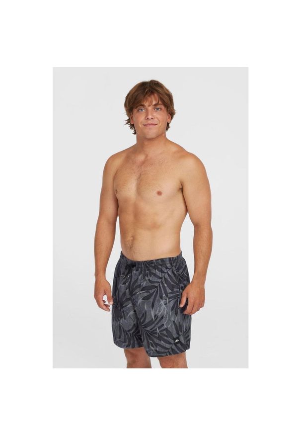 Szorty plażowe męskie O'Neill Cali Floral 16''. Kolor: czarny