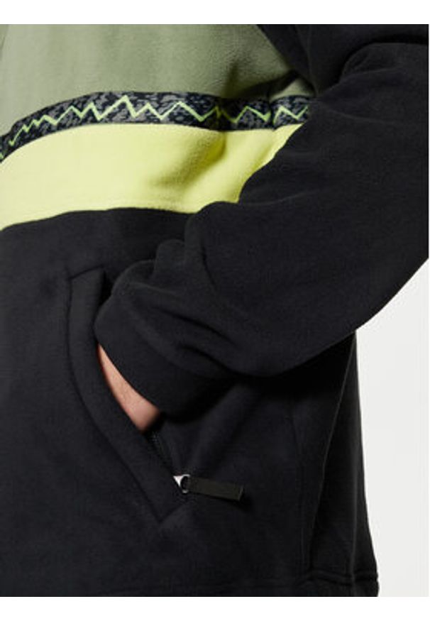 Quiksilver Polar Champagne Powder EQYFT04978 Czarny Regular Fit. Kolor: czarny. Materiał: syntetyk