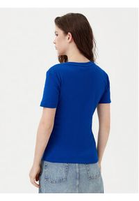 TOMMY HILFIGER - Tommy Hilfiger T-Shirt New Cody WW0WW40584 Niebieski Slim Fit. Kolor: niebieski. Materiał: bawełna #4