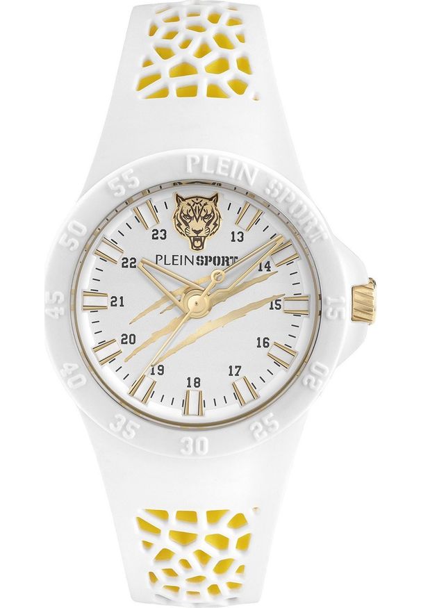 Zegarek Plein Sport Zegarek męski Plein Sport PSBBA0323 żółty. Kolor: żółty. Styl: sportowy