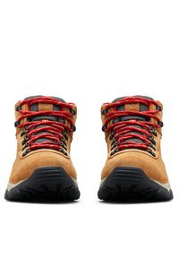 columbia - Columbia Trekkingi Newton Ridge Plus II Suede Wp 1746411 Brązowy. Kolor: brązowy. Materiał: zamsz, skóra. Sport: turystyka piesza