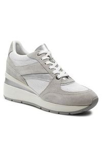Geox Sneakersy D Zosma D368LA 0AS22 C1236 Biały. Kolor: biały