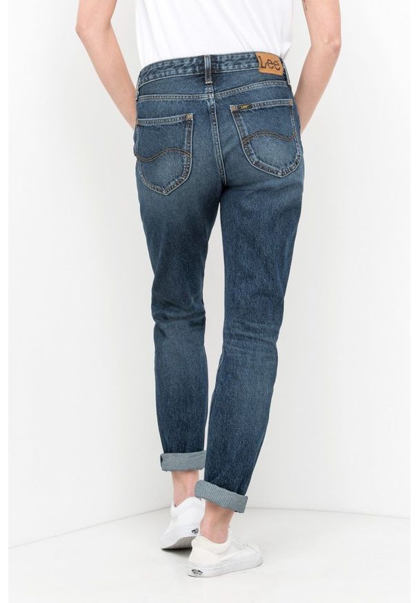 Lee - LEE ELLY DAMSKIE SPODNIE JEANSOWE L30XRDCR 112106872