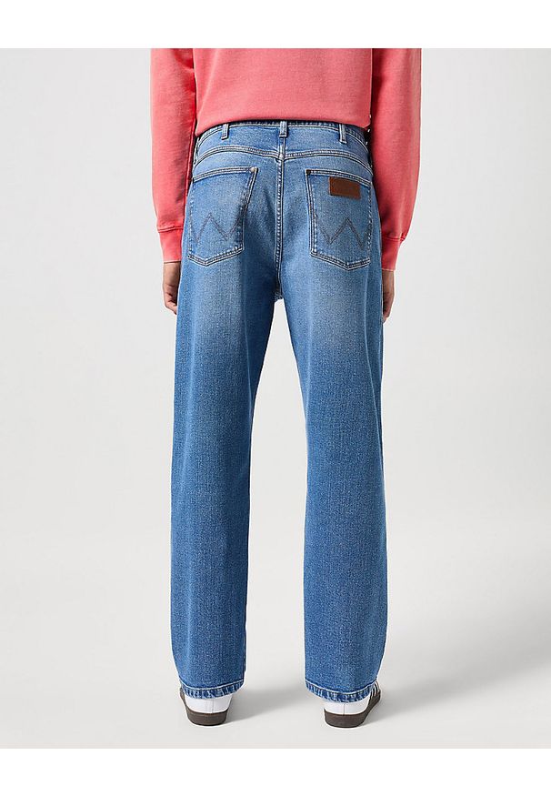 Wrangler - WRANGLER MĘSKIE SPODNIE JEANSOWE REDDING GUARDIAN 112350853 W16X017965