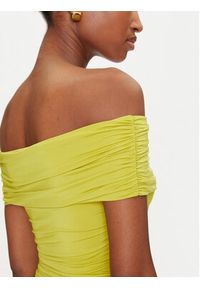 Marciano Guess Sukienka koktajlowa 5GGK39 6259A Zielony Regular Fit. Kolor: zielony. Materiał: syntetyk. Styl: wizytowy #3