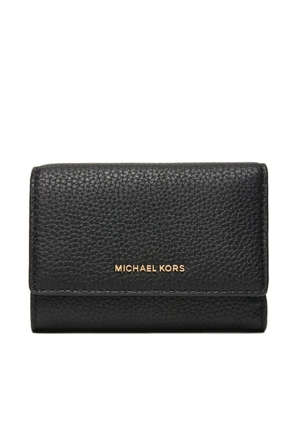 MICHAEL Michael Kors Duży Portfel Damski Bryant 32S5GYTP1L Czarny. Kolor: czarny. Materiał: skóra