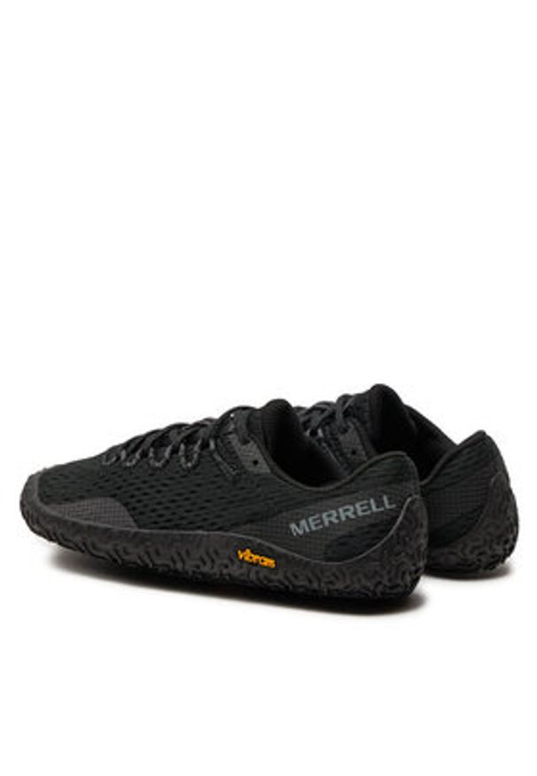 Merrell Buty do biegania Vapor Glove 6 J067718 Czarny. Kolor: czarny. Materiał: materiał