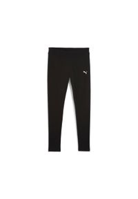 Puma Legginsy Ess 68242401. Kolor: czarny. Materiał: bawełna. Sport: joga i pilates