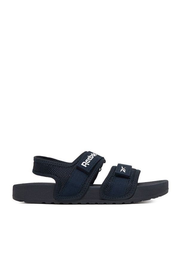 Sandały Reebok. Kolor: niebieski