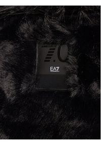 EA7 Emporio Armani Kamizelka 6LTQ03 TNV2Z 1200 Czarny Regular Fit. Kolor: czarny. Materiał: syntetyk