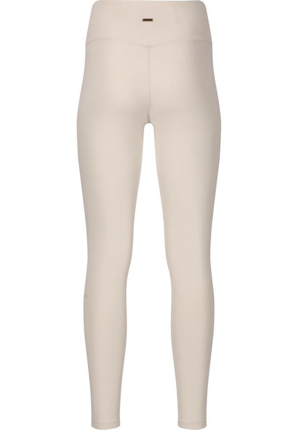 Damskie legginsy Athlecia Aisha. Kolor: beżowy