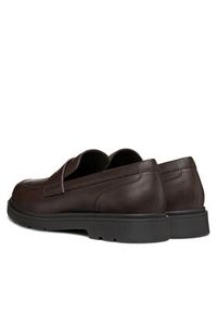 Geox Mokasyny U Spherica Ec1 U36D1A 00046 C6010 Brązowy. Kolor: brązowy. Materiał: skóra #3