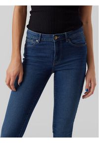 Vero Moda Jeansy June 10278817 Granatowy Slim Fit. Kolor: niebieski #4