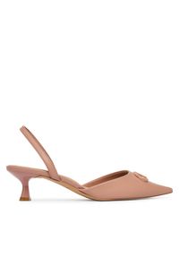 Aldo Sandały Delicate 13918886 Beżowy. Kolor: beżowy. Materiał: skóra #1