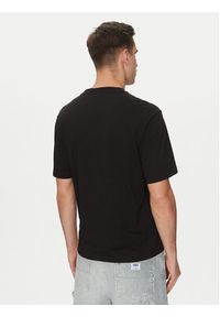 Hugo - HUGO T-Shirt Newromi 50542934 Czarny Regular Fit. Kolor: czarny. Materiał: bawełna #5