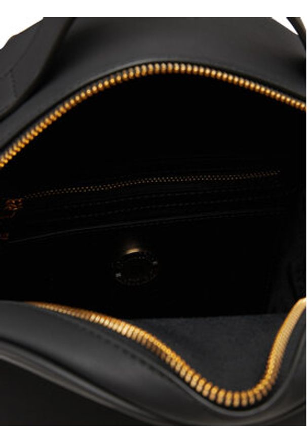 Love Moschino - LOVE MOSCHINO Plecak JC4197PP1NKD0000 Czarny. Kolor: czarny. Materiał: skóra