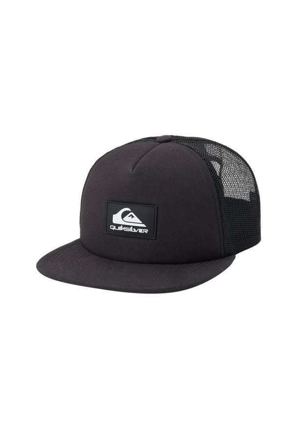 Quiksilver - Snapback-Cap OMNIPOTENT. Kolor: brązowy, zielony, wielokolorowy. Materiał: mesh