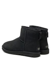 Ugg Śniegowce M Classic Mini 1002072 Czarny. Kolor: czarny. Materiał: skóra #4