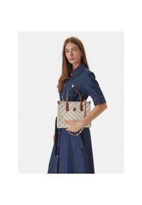 TOMMY HILFIGER - Torebka Tommy Hilfiger. Kolor: beżowy #1