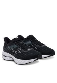 Mizuno Buty do biegania Wave Inspire 21 J1GC2545 Czarny. Kolor: czarny. Materiał: materiał. Model: Mizuno Wave #5