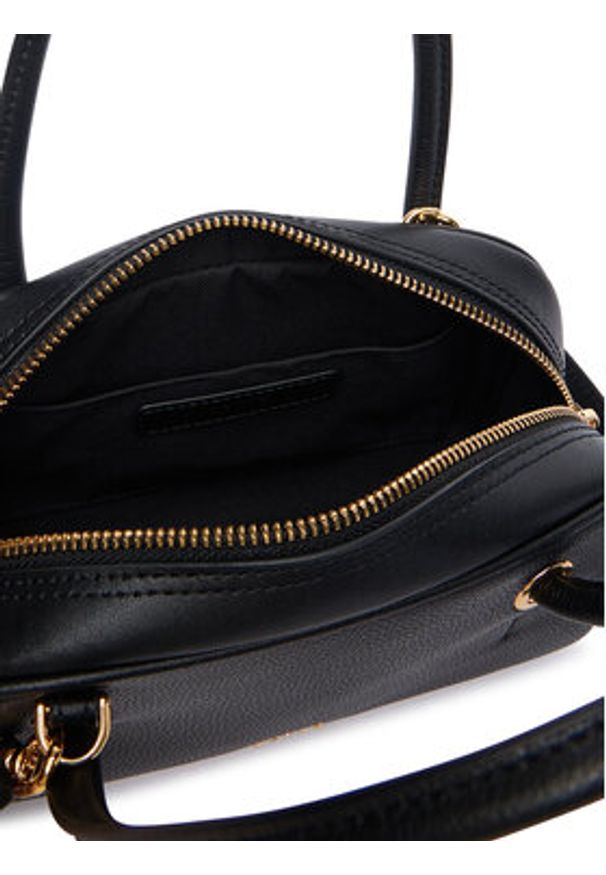 Furla Torebka Poppy Mini WE00915 BX4573 CN O6000 Czarny. Kolor: czarny. Materiał: skórzane