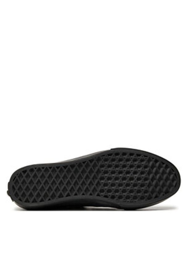 Vans Trampki Mary Jane VN000CRRBJ41 Czarny. Kolor: czarny. Materiał: materiał