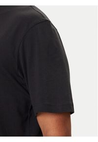 Hugo - HUGO T-Shirt Nedirix 50549162 Czarny Regular Fit. Kolor: czarny. Materiał: bawełna