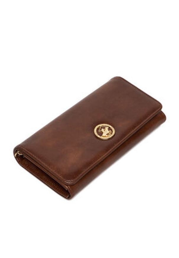 Beverly Hills Polo Club Portfel CEO-BHPC-W1-001-SS26 Bordowy. Kolor: czerwony. Materiał: materiał