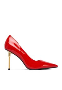 Eva Minge Szpilki EO-ZIA-24178-21 Czerwony. Kolor: czerwony. Materiał: skóra. Obcas: na szpilce