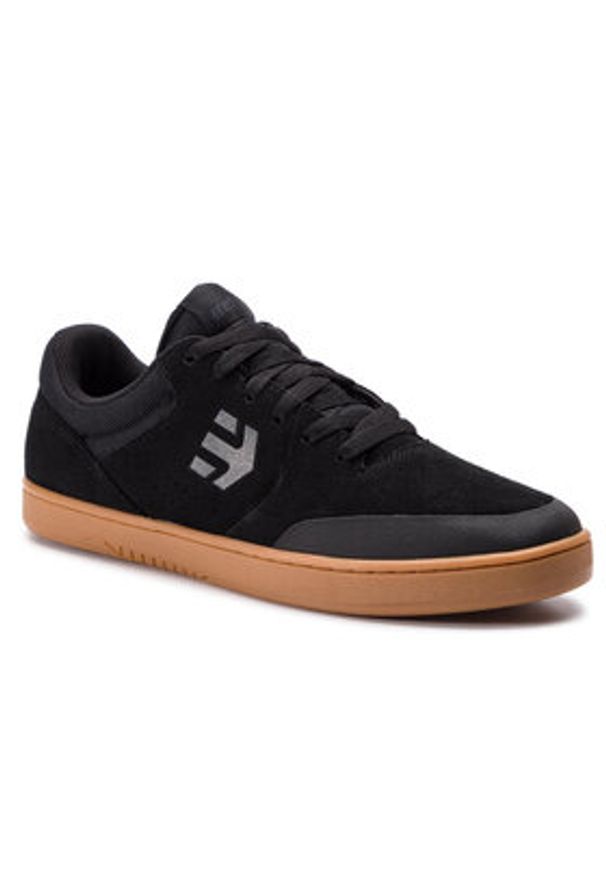Etnies Sneakersy Marana 4101000403 Czarny. Kolor: czarny. Materiał: zamsz, skóra