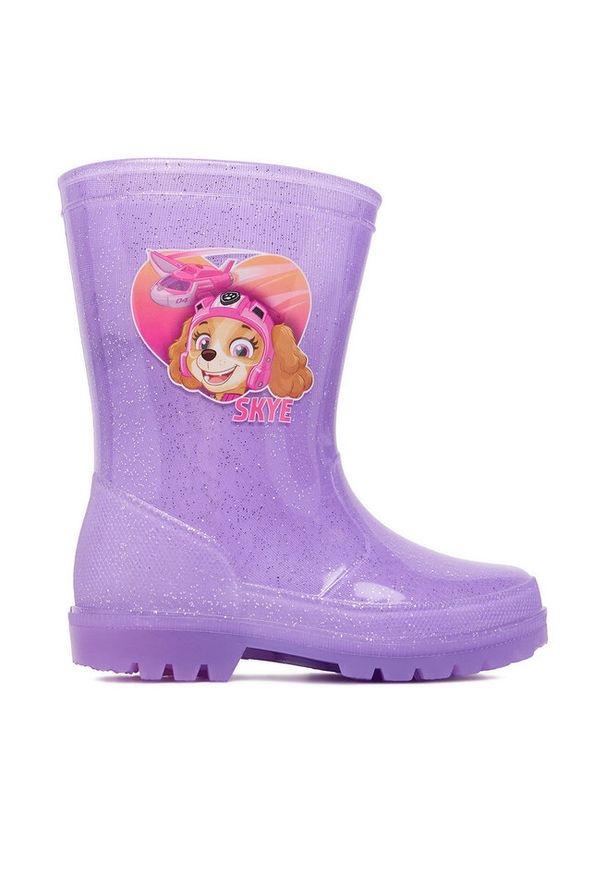 PAW PATROL - Kalosze Paw Patrol. Kolor: fioletowy