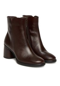 ecco - ECCO Botki 22261301667 Czarny. Kolor: czarny. Materiał: skóra #4