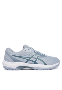 Asics Buty do tenisa Gel-Game Gs 1044A083 Niebieski. Kolor: niebieski. Materiał: skóra. Sport: tenis #1