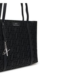 Armani Exchange Torebka XW002121 AF19298 UC001 Czarny. Kolor: czarny. Materiał: skórzane #3