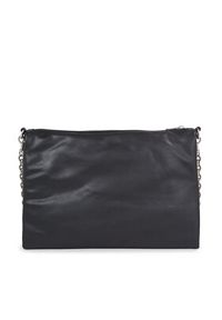 Calvin Klein Jeans Torebka Micro Mono Chain Shoulder Bag33 K60K611950 Czarny. Kolor: czarny. Materiał: skórzane #2