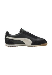 Tenisówki Puma Model Arizona Retro Kolor Czarny. Kolor: czarny. Materiał: syntetyk, skóra