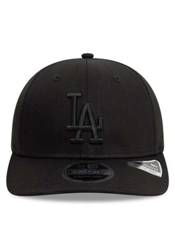 New Era Czapka z daszkiem Los Angeles Dodgers Monochrome 9Seventy 60595447 Czarny. Kolor: czarny. Materiał: poliester, materiał