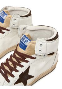 GOLDEN GOOSE - Golden Goose Sneakersy Sky Star GMF00230.F004005.11362 Biały. Kolor: biały. Materiał: skóra #6