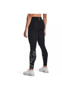 Legginsy damskie Under Armour Run Ur Face Off Tight. Kolor: czarny. Sport: bieganie