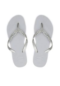Havaianas Japonki 41232253498 Szary. Kolor: szary. Materiał: guma #1