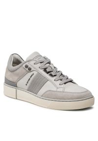 G-Star RAW - Sneakersy G-Star Raw Ravond Cvs M 2212 005507 Lgry. Kolor: szary. Materiał: skóra, nubuk