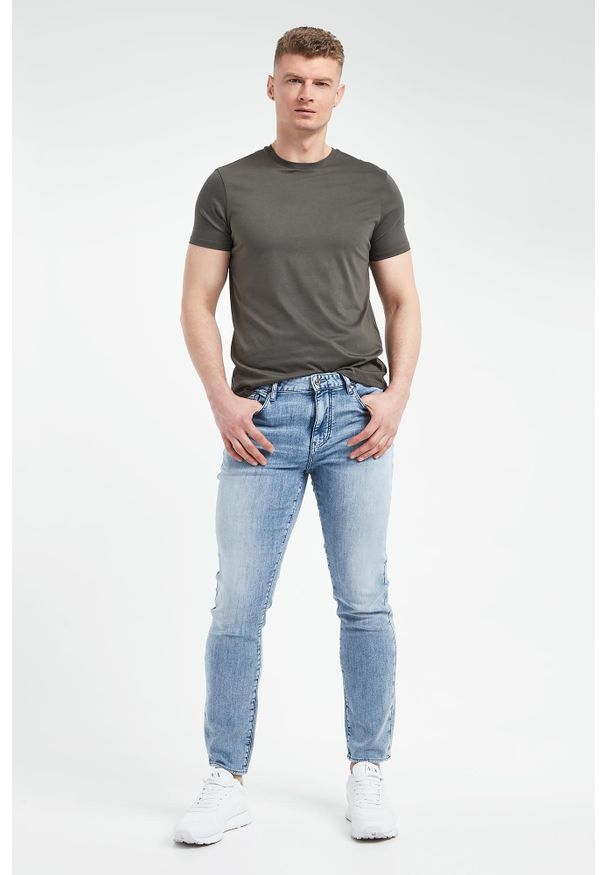 Armani Exchange - T-shirt męski ARMANI EXCHANGE